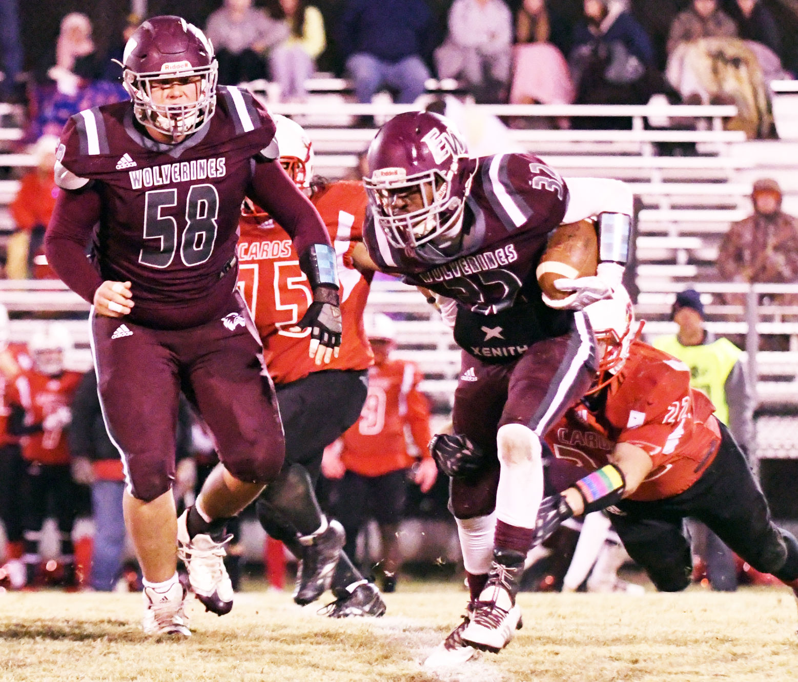 East Webster football
